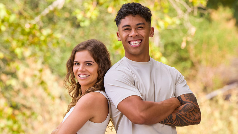 The Amazing Race's Daisha and Dalton