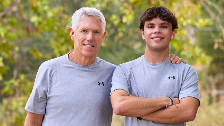 The Amazing Race's Doug and Dylan