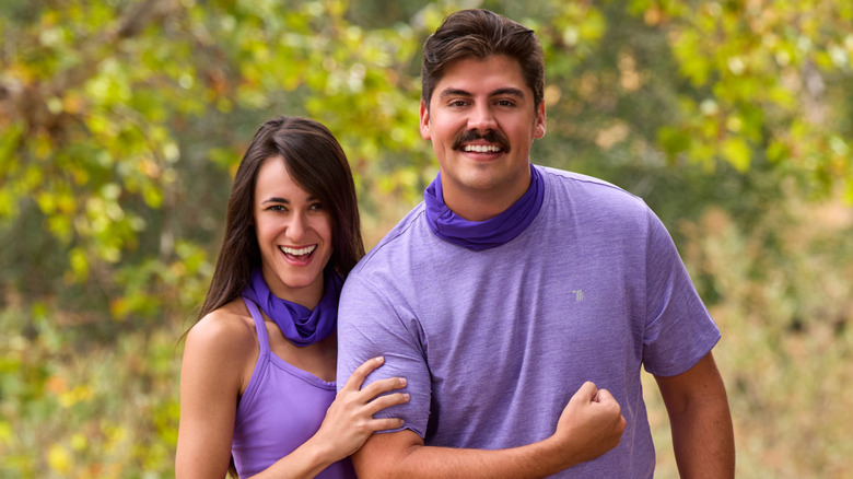 The Amazing Race's Erin and Javi