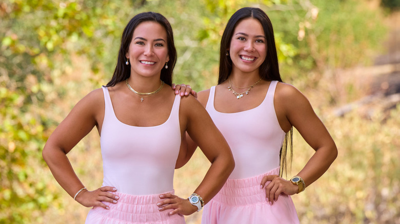 The Amazing Race's Katie and Charlotte