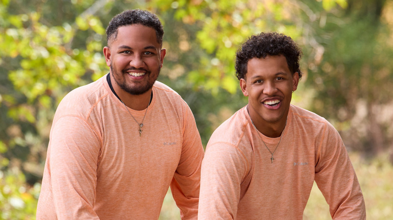 The Amazing Race's Zach and Nate