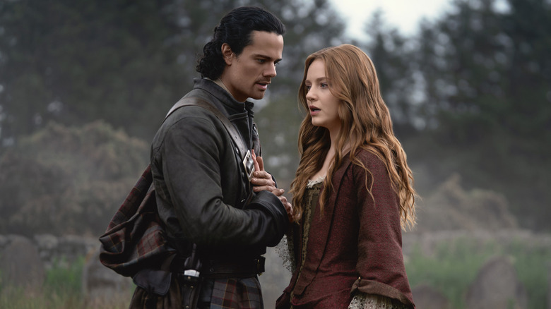 Outlander Blood of My Blood Brian Ellen