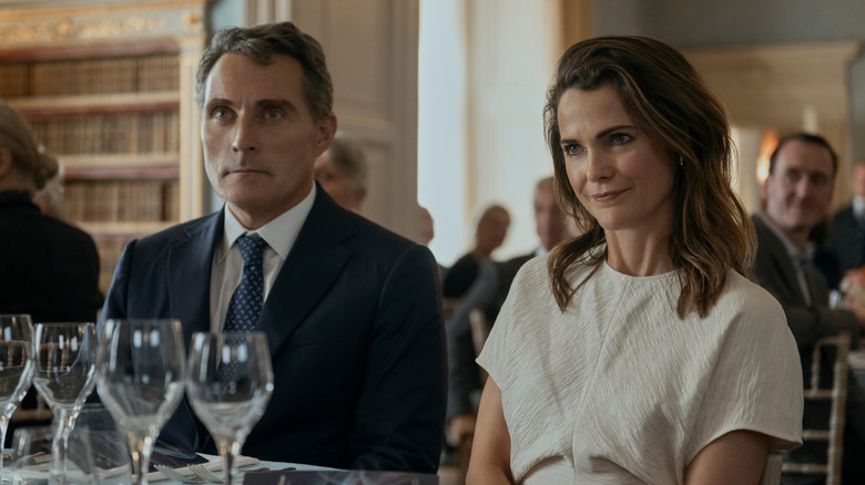 The Diplomat Kate Hal Season 3 Keri Russell Rufus Sewell