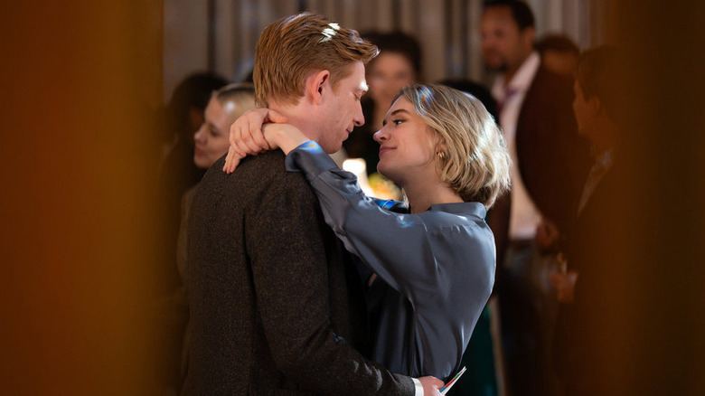 The Paper Ned Mare Domhnall Gleeson Chelsea Frei