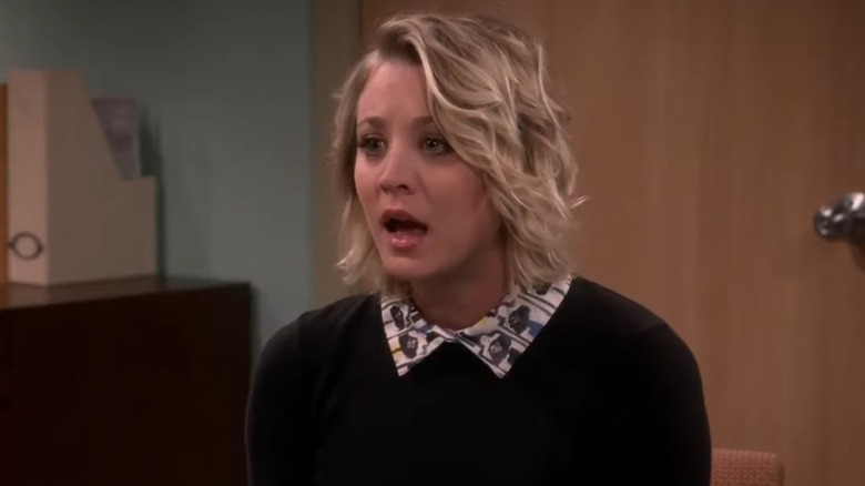 Penny goes on a pharmaceutical sales appointment in her new job
