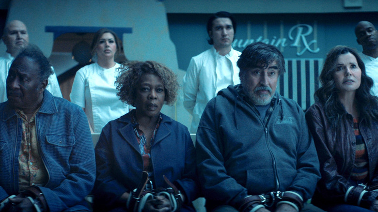 Clarke Peters, Alfre Woodard, Alfred Molina, Geena Davis