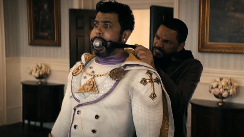 Oh Father, being restrained by Mother's Milk