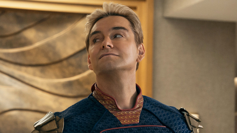 Homelander on The Boys