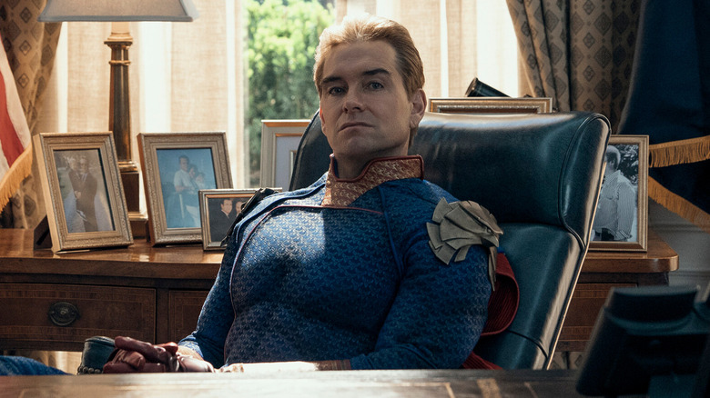 Homelander on The Boys