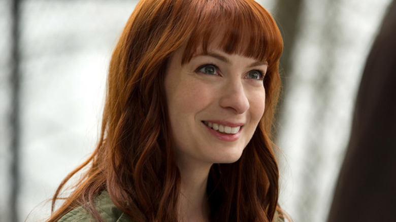 Charlie Bradbury (Felicia Day) in "Supernatural" season 8, episode 20: "Pac-Man Fever"