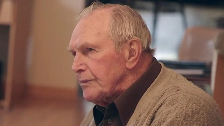 Dan Blankenship in "The Curse of Oak Island"