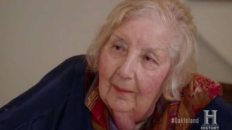 Zena Halpern on "The Curse of Oak Island"