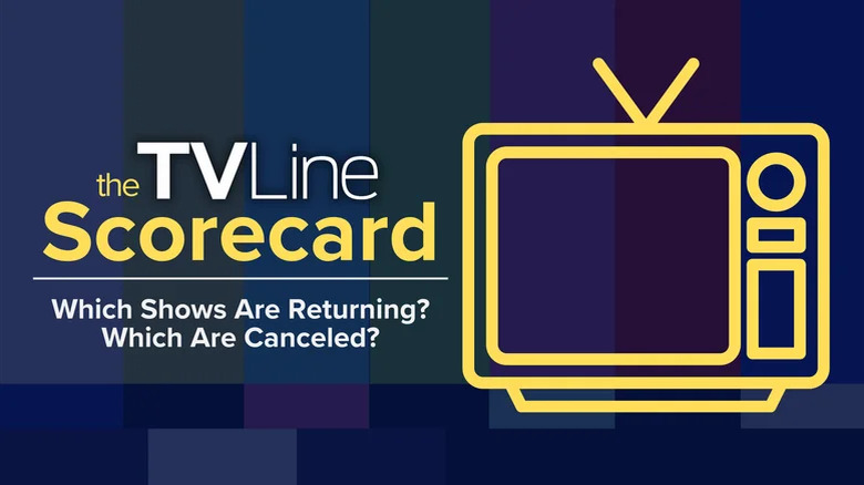 The TVLine Scorecard