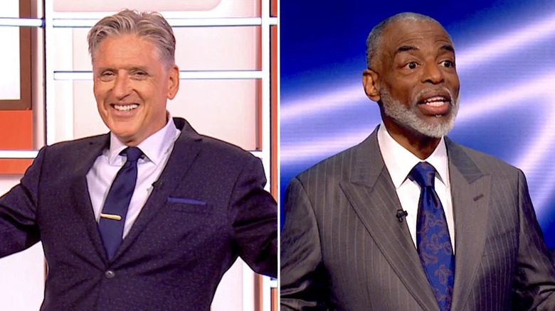 Craig Ferguson and LeVar Burton