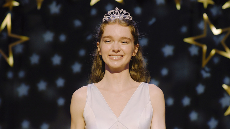 Carrie being named Prom Queen in Carrie (2026)
