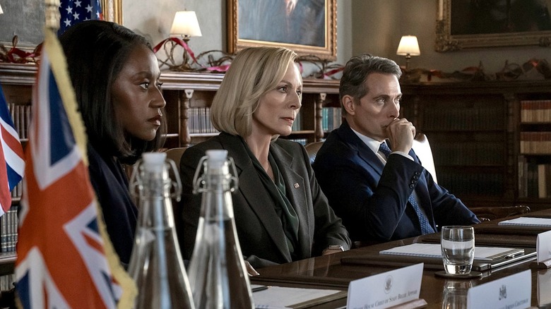 The Diplomat Season 3 Finale Penn Hal