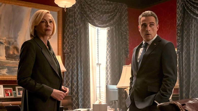 Grace and Hal on The Diplomat