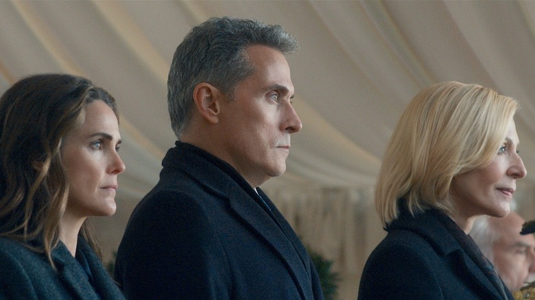 Kate, Hal, and Grace in The Diplomat