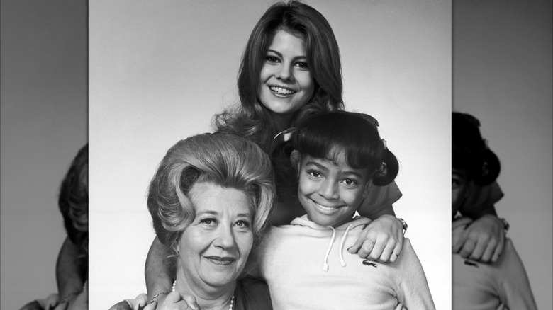 Mrs. Garrett, Blair, and Tootie on The Facts Of Life