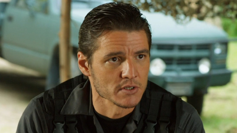 Comandante Veracruz talking in Burn Notice: The Fall of Sam Axe