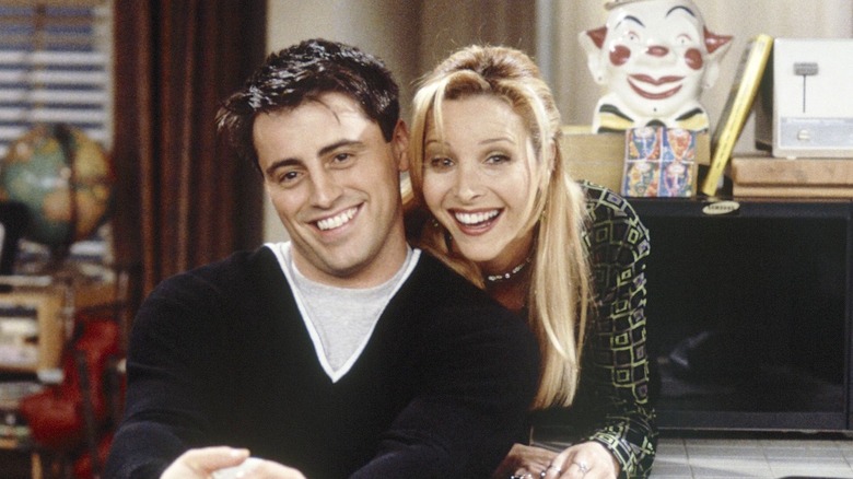 Arkadaşlar'da Joey ve Phoebe