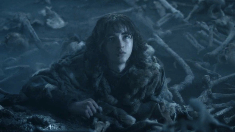Isaac Hempstead as Bran Stark in "Game of Thrones"
