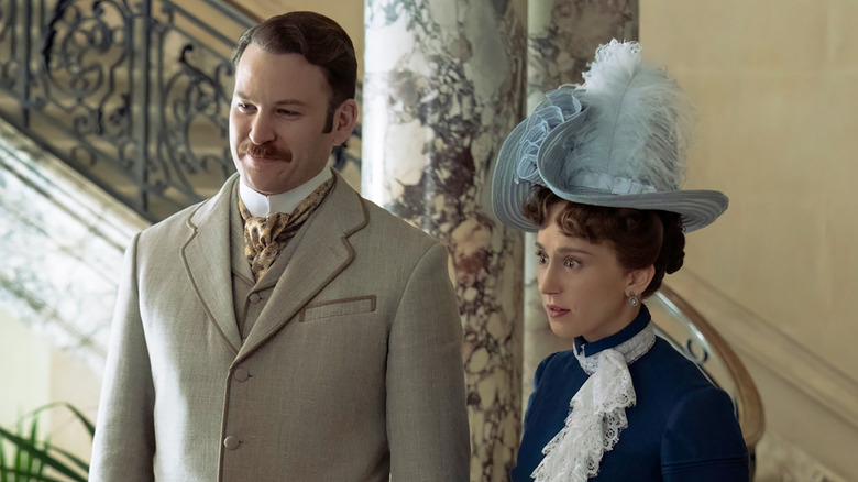 Gladys and the Duke of Buckingham on The Gilded Age