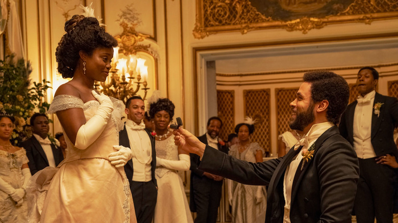 Peggy and William on The Gilded Age