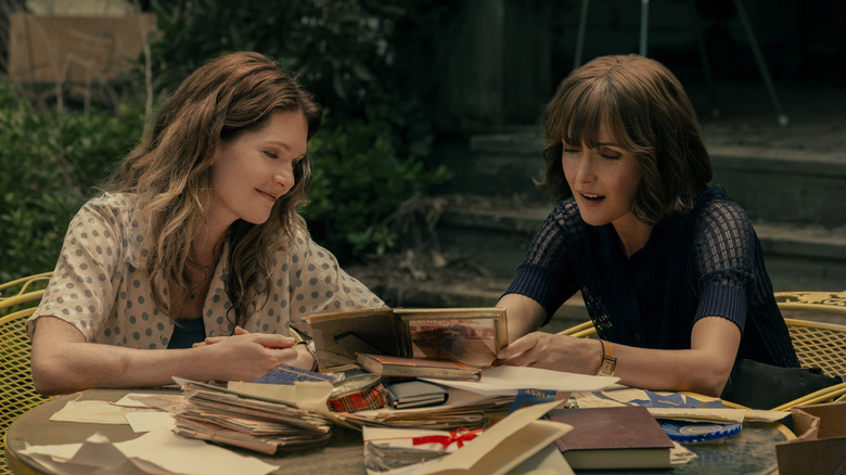 Meghann Fahy & Rose Byrne