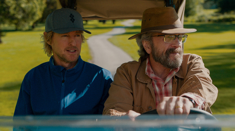 Stick's Owen Wilson and Marc Maron