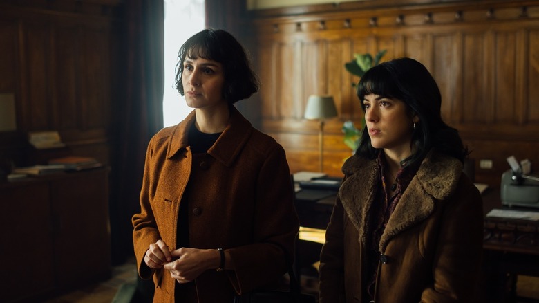 Blanca and Alba in The House of the Spirits