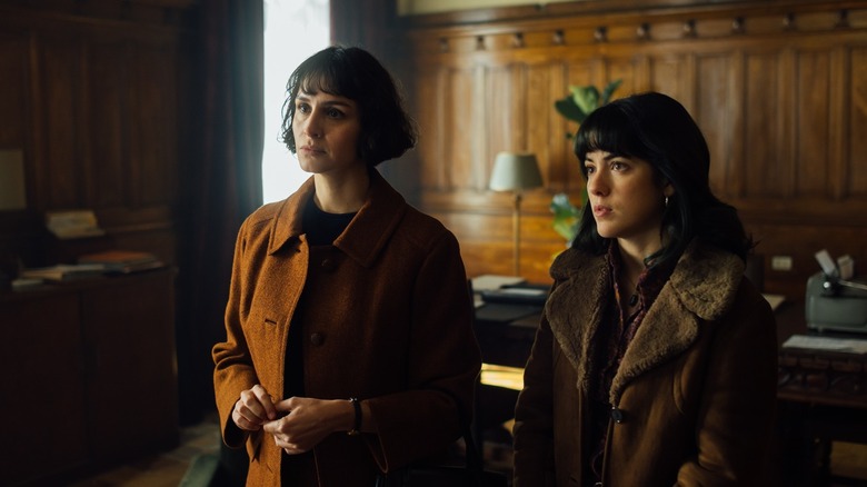 Blanca and Alba in The House of the Spirits