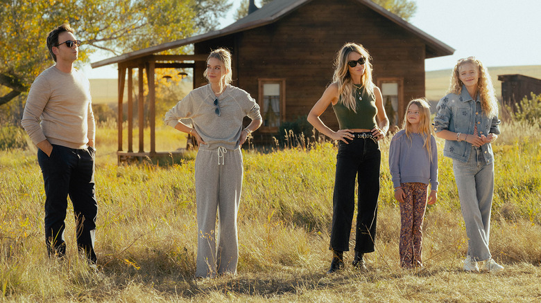 Russell, Paige, and Abigail on The Madison