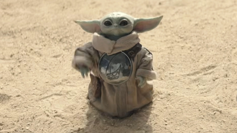 Grogu em O Mandaloriano e Grogu