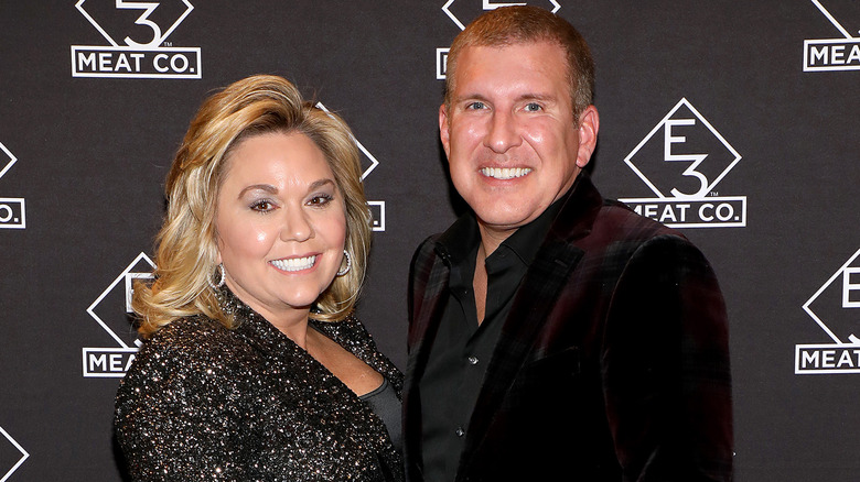 Todd and Julie Chrisley as the Croissants on Fox's The Masked Singer