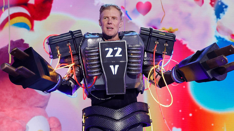 Alexi Lalas on The Masked Singer