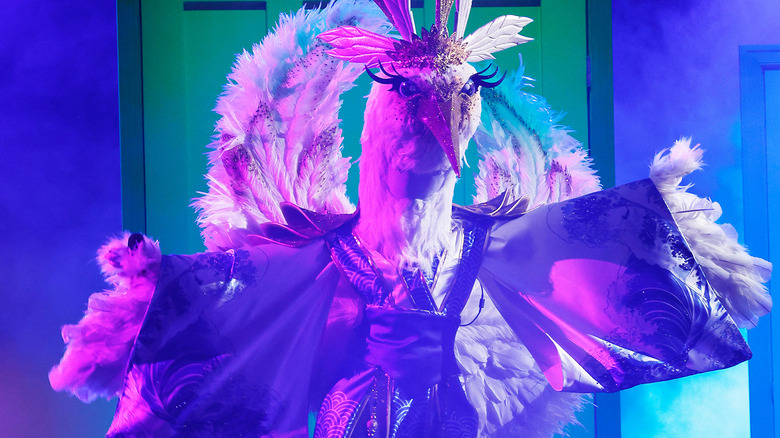 Crane on The Masked Singer