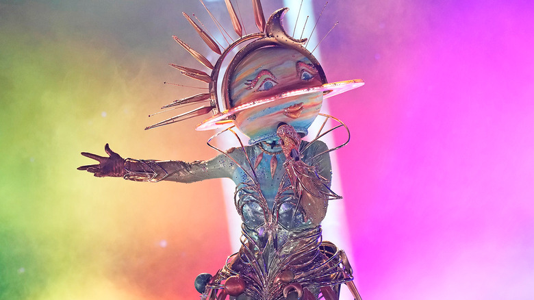 Galaxy Girl on The Masked Singer