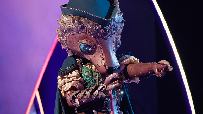 Pangolin on The Masked Singer