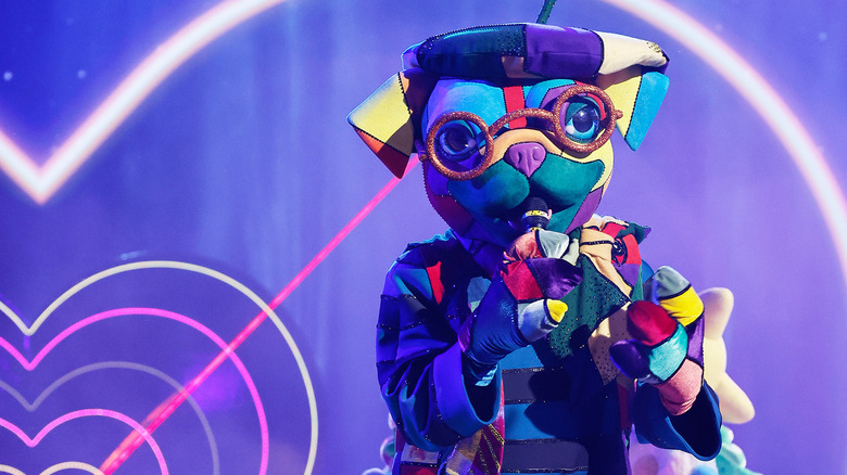 Pugcasso on The Masked Singer