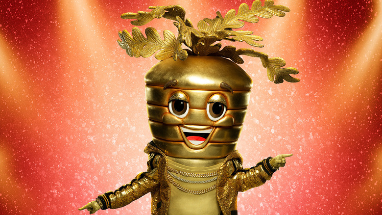 Who is 24 Karat Carrot on The Masked Singer Season 14?