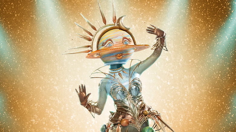 Galaxy Girl competes in Season 14 of The Masked Singer on Fox