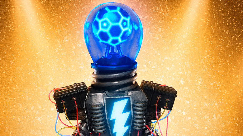 Who is High Voltage on The Masked Singer Season 14?