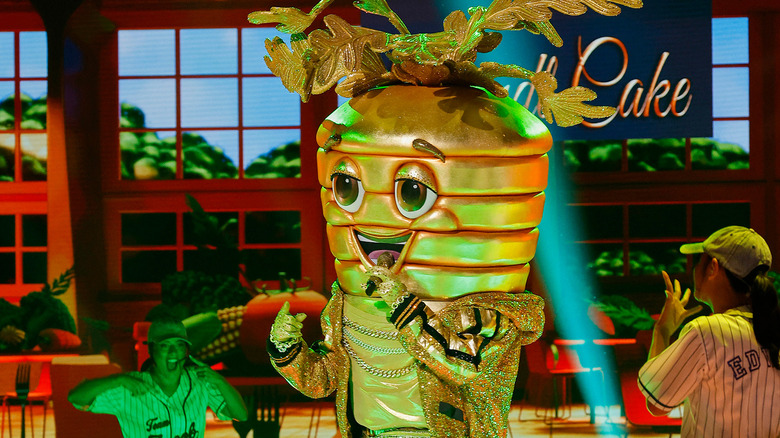 14 Karat Carrot on The Masked Singer Season 14