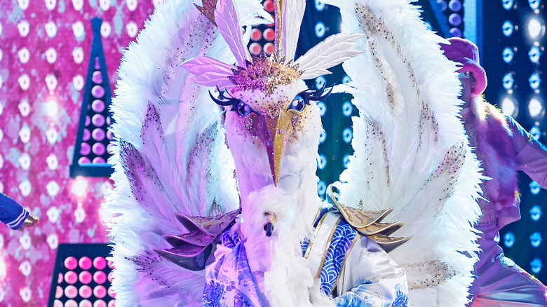 Crane on The Masked Singer Season 14