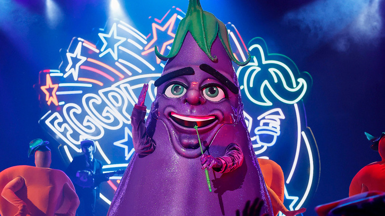Eggplant on The Masked Singer Season 14