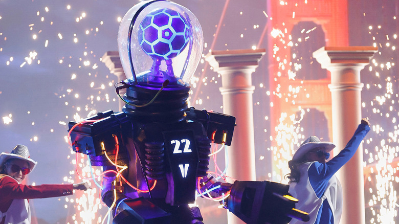 High Voltage on The Masked Singer Season 14