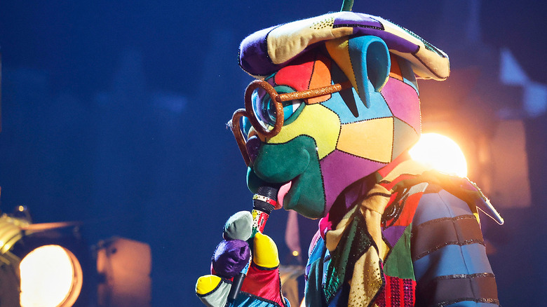 Pugcasso on The Masked Singer Season 14