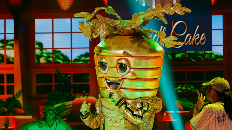 Who is 24 Karat Carrot on The Masked Singer Season 14
