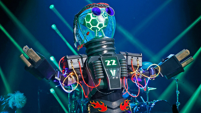 Who is High Voltage on The Masked Singer Season 14